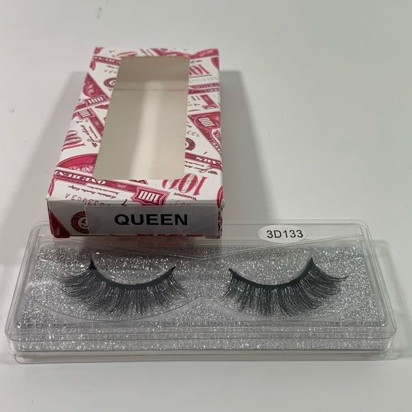 3D Faux Mink Lashes - QUEEN - Picture 2 of 4